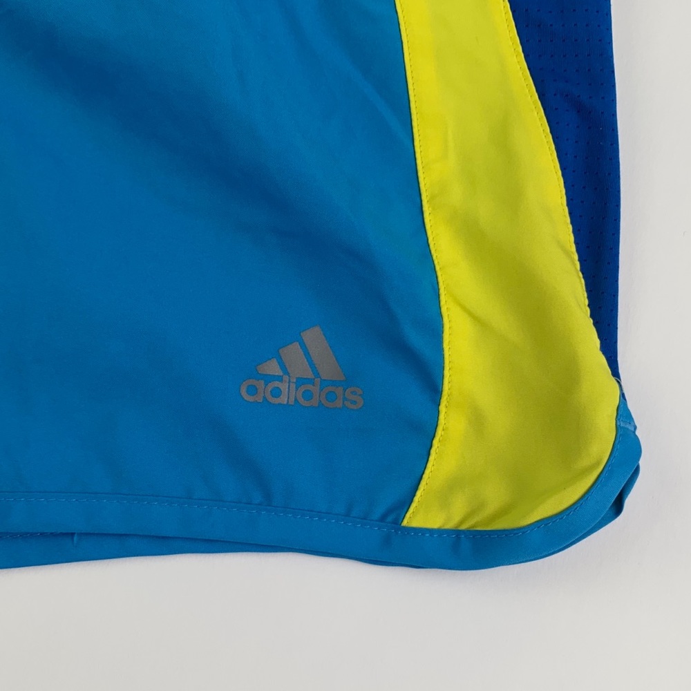 Adidas Womens Small Fitness Active Running Shorts - Picture 2 of 7